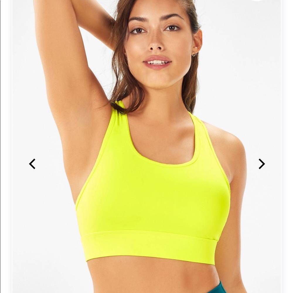 Fabletics Mila Medium Impact Sports Bra